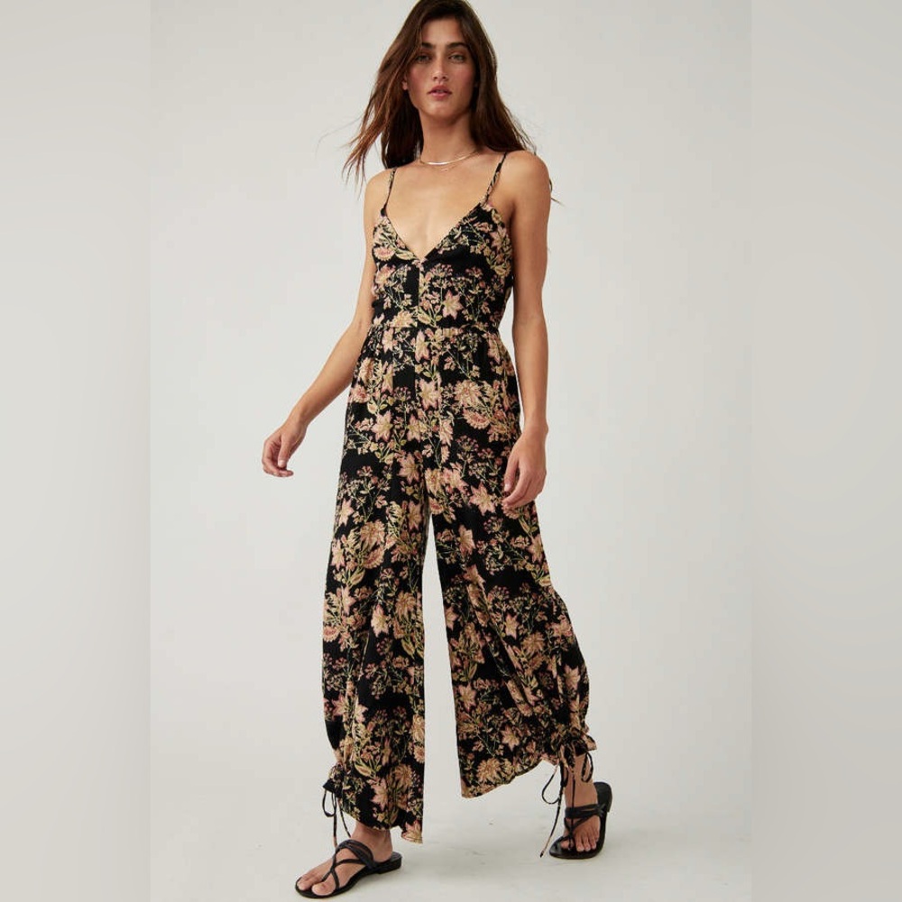 Free people Stand Out Printed One-Piece